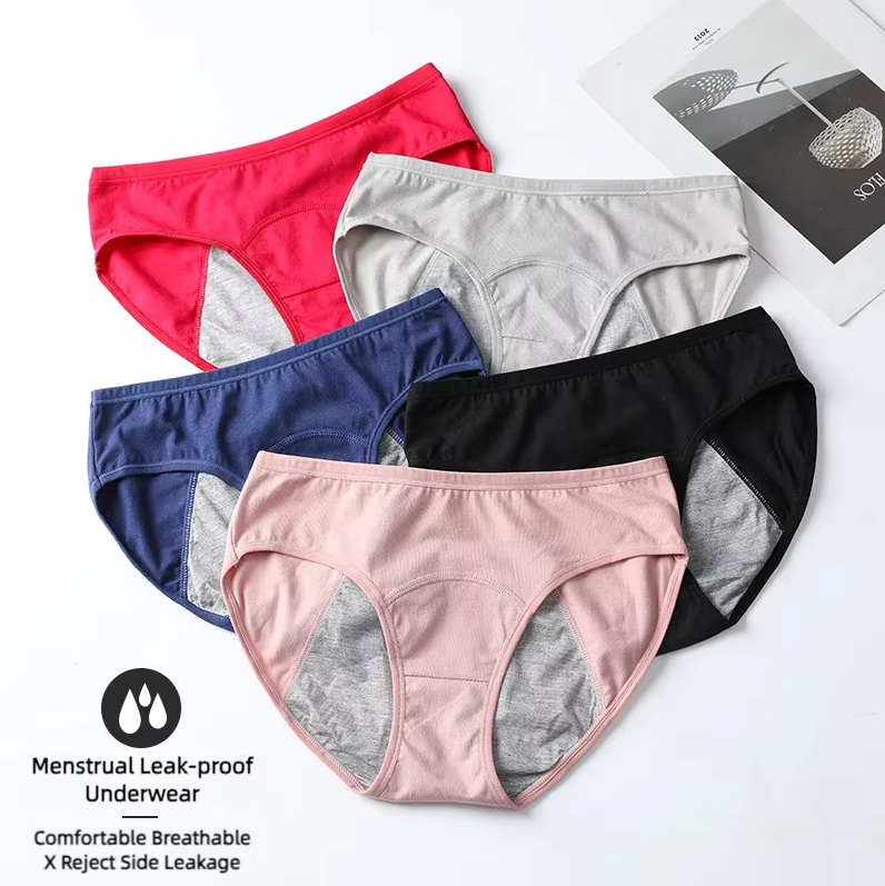 Hot Sale Mid-Rise Seamless Men - Period Panty Absorbent のレビューと価格