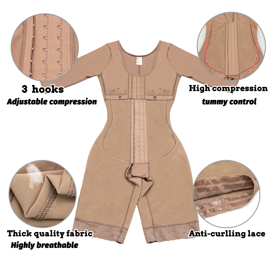 Full Body Colombian Girdles Sh - Shapewear Bodysuit Firm のレビューと価格