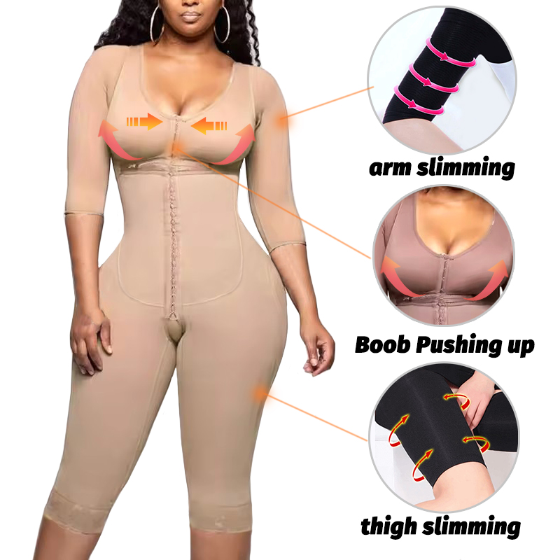 Full Body Colombian Girdles Sh - Shapewear Bodysuit Firm のレビューと価格