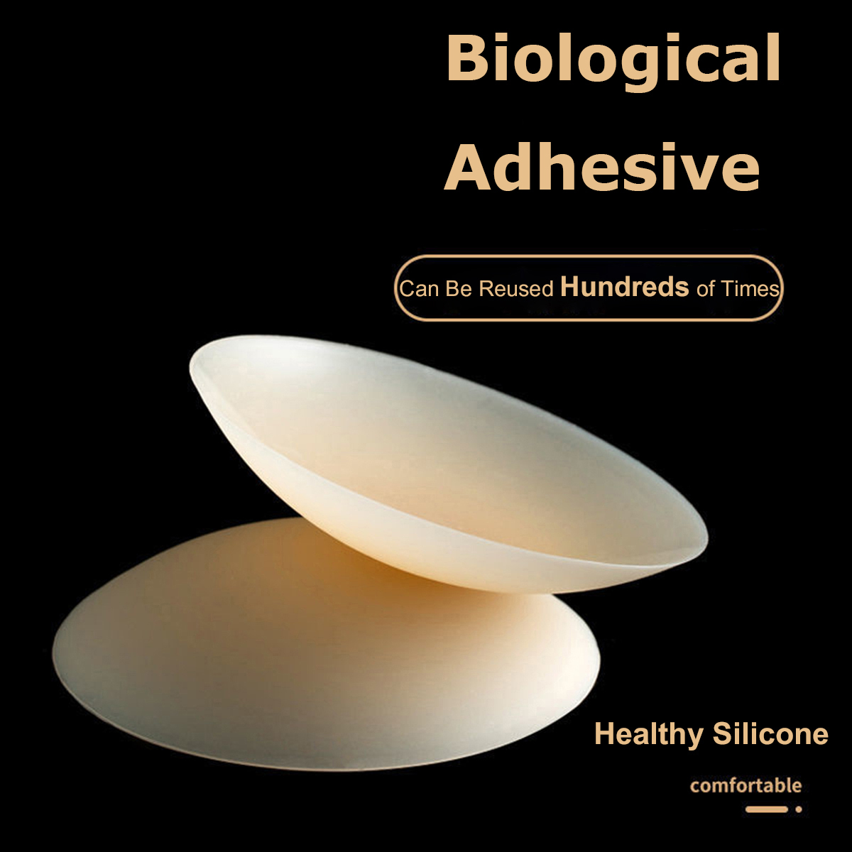 2pairs Healthy Biological Glue - Nipple Cover Pasties のレビューと価格