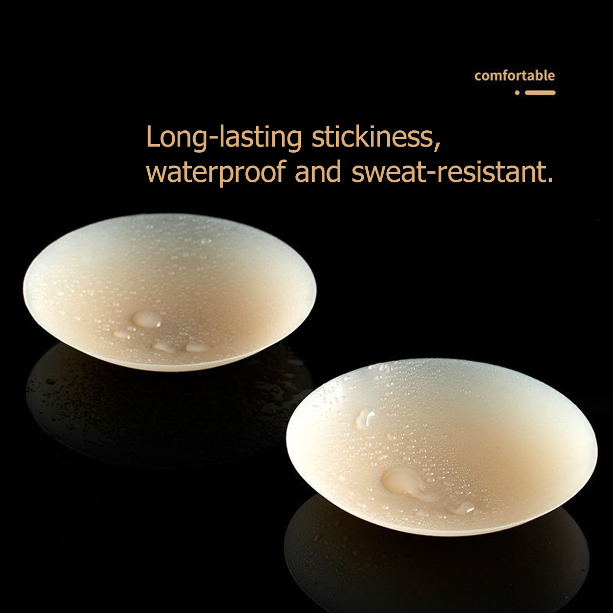 2pairs Healthy Biological Glue - Nipple Cover Pasties のレビューと価格