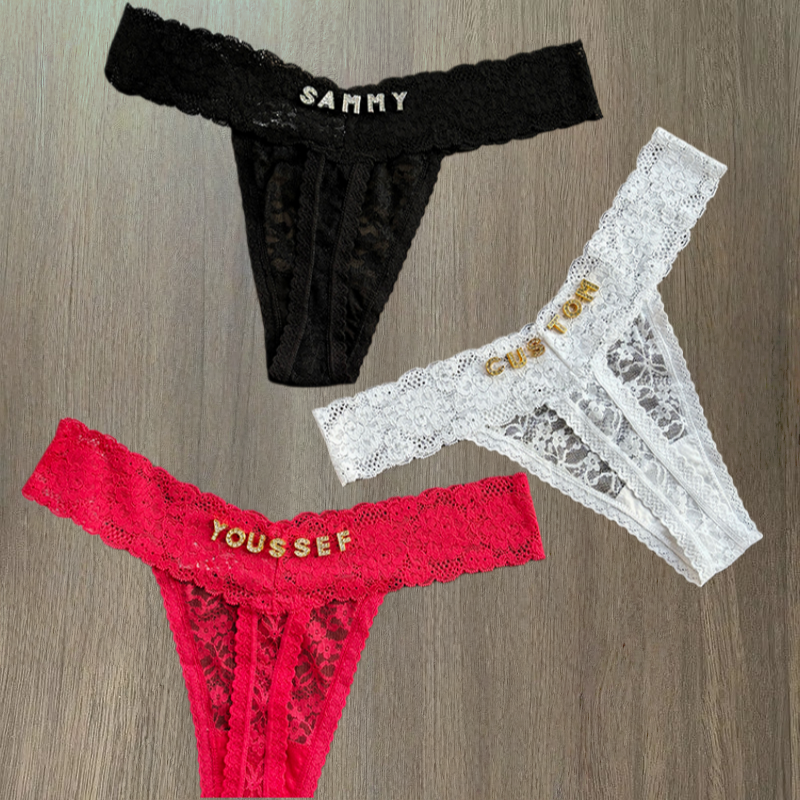 Personality Custom Name Crysta - Thong Bikini Women のレビューと価格
