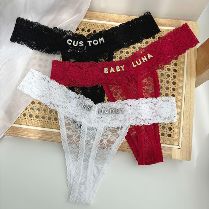 Personality Custom Name Crysta - Thong Bikini Women のレビューと価格