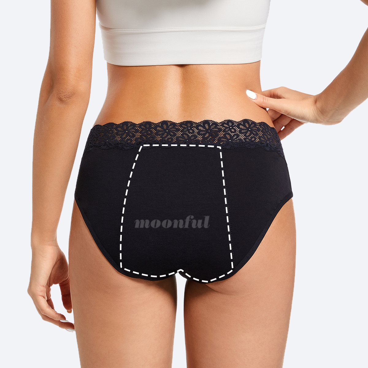 Menstrual Cycle Absorbent Unde - Period Panty Absorbent のレビューと価格