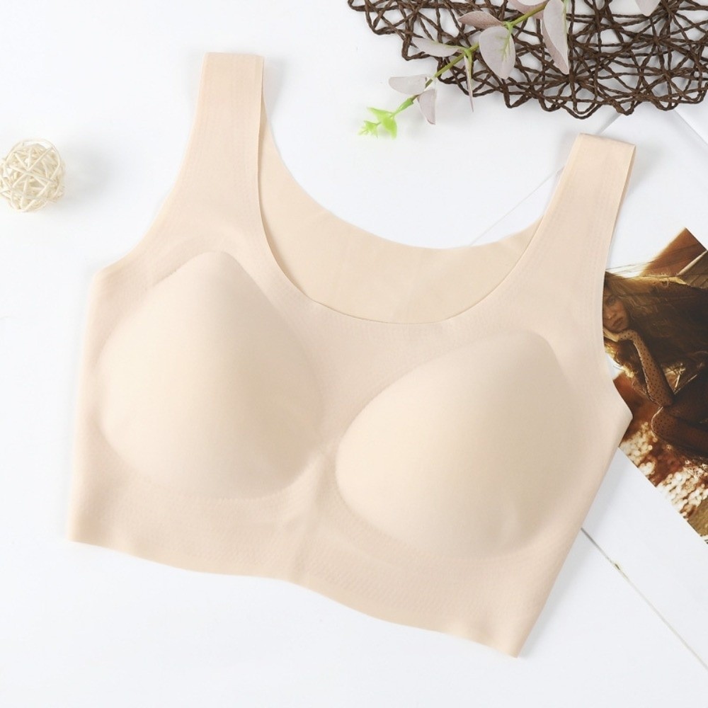 Soft Close-fitting Wireless Br - Bralette Wireless Soft のレビューと価格
