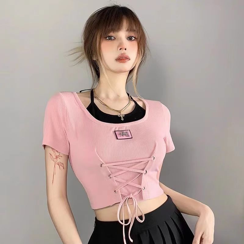 Sweet And Spicy ort Sve T-irt  - Corset Waist Cinch のレビューと価格