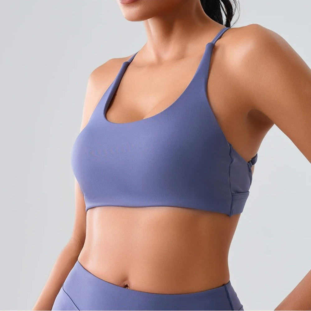Women Impact Halter Sports Bra - Push Up Bra Padded のレビューと価格