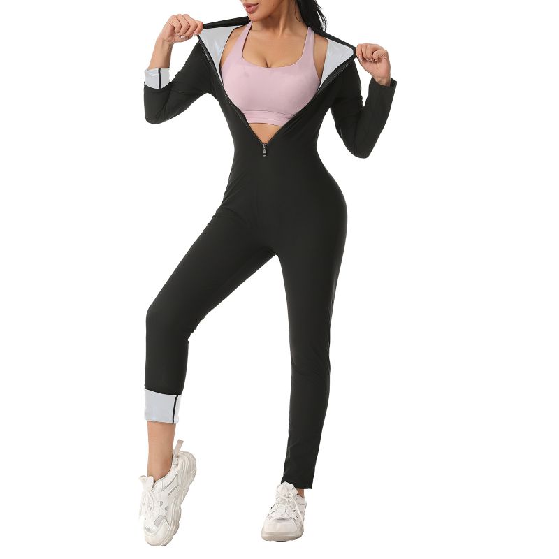 Women Hot Thermal Fat Burning  - Shapewear Bodysuit Firm のレビューと価格