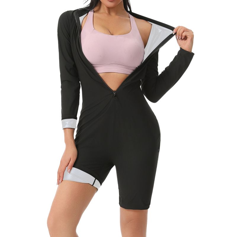 Women Hot Thermal Fat Burning  - Shapewear Bodysuit Firm のレビューと価格