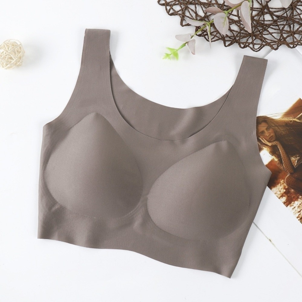 Soft Close-fitting Wireless Br - Bralette Wireless Soft のレビューと価格