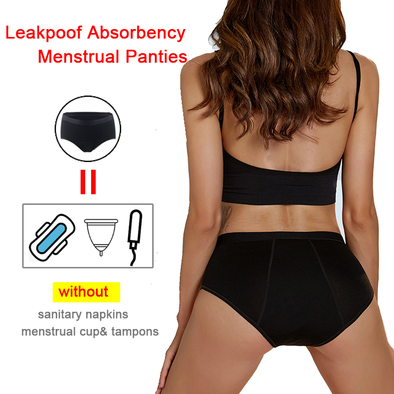 3Pcs Heavy Flow Menstrual Pant - Period Panty Absorbent のレビューと価格