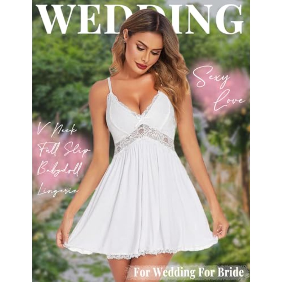 Avidlove Women Chemise Night G - Babydoll Chemise Night のレビューと価格