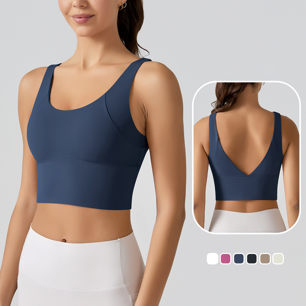 1PC New Yoga Tank Top Summer S - Push Up Bra Padded のレビューと価格