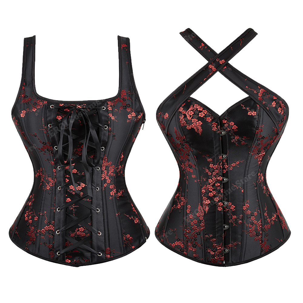 Corset with Straps for Women F - Corset Waist Cinch のレビューと価格