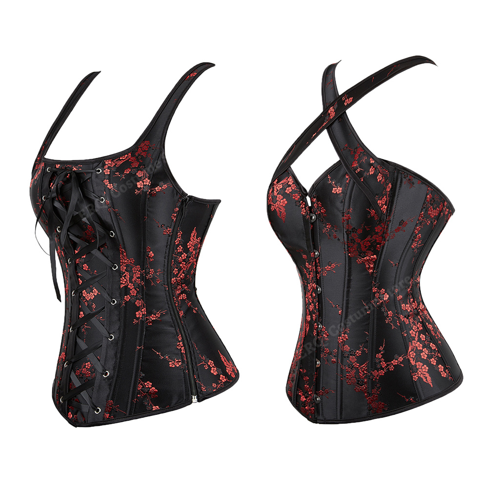 Corset with Straps for Women F - Corset Waist Cinch のレビューと価格