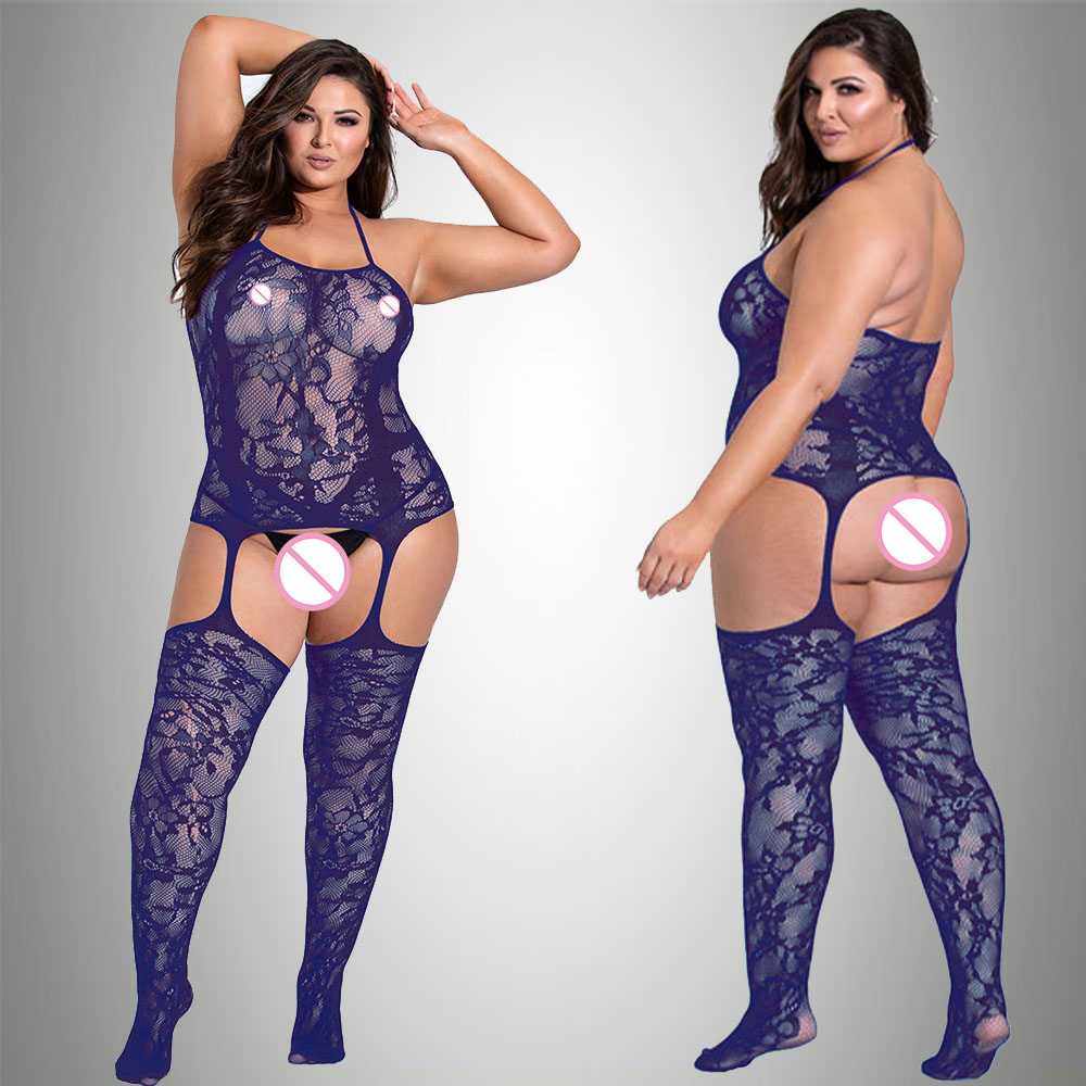 New Plus Size Bodystocking Bod - Bodystocking Fishnet のレビューと価格