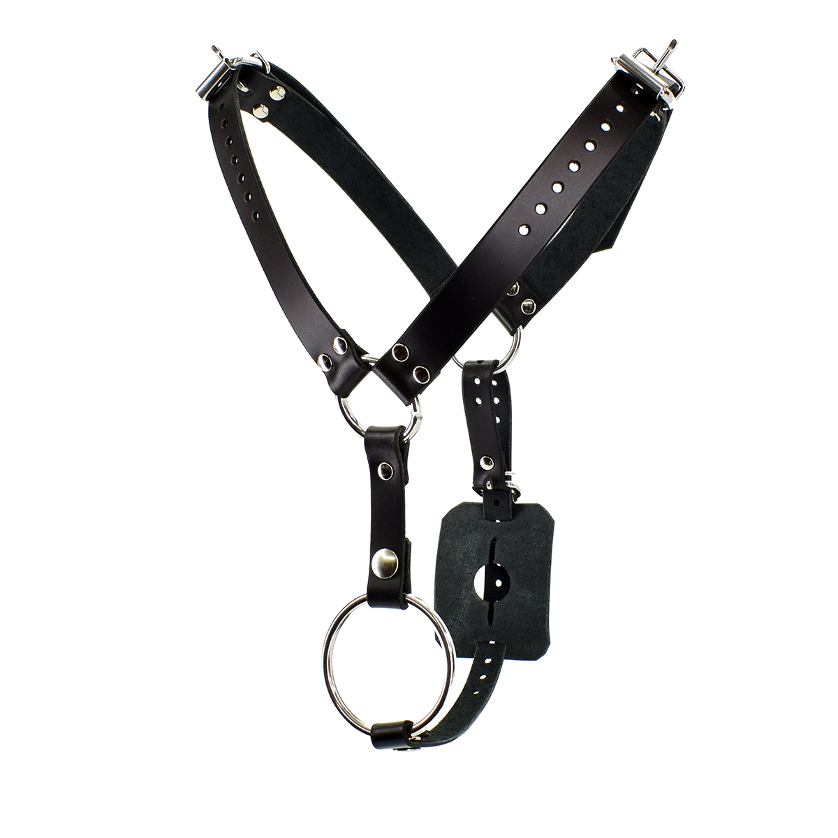 Sexy Leather Butt Plug Bondage - Garter Belt Set のレビューと価格