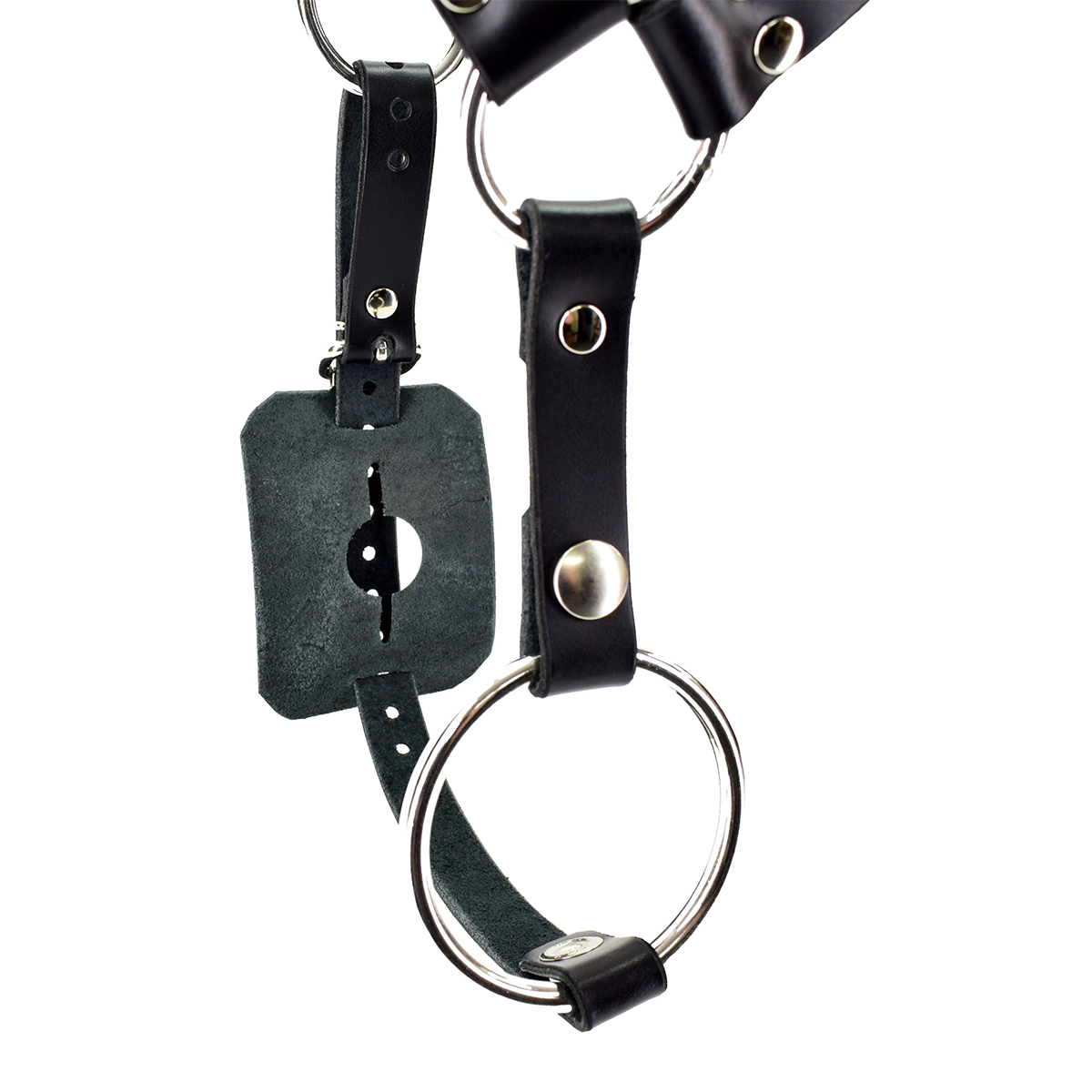 Sexy Leather Butt Plug Bondage - Garter Belt Set のレビューと価格