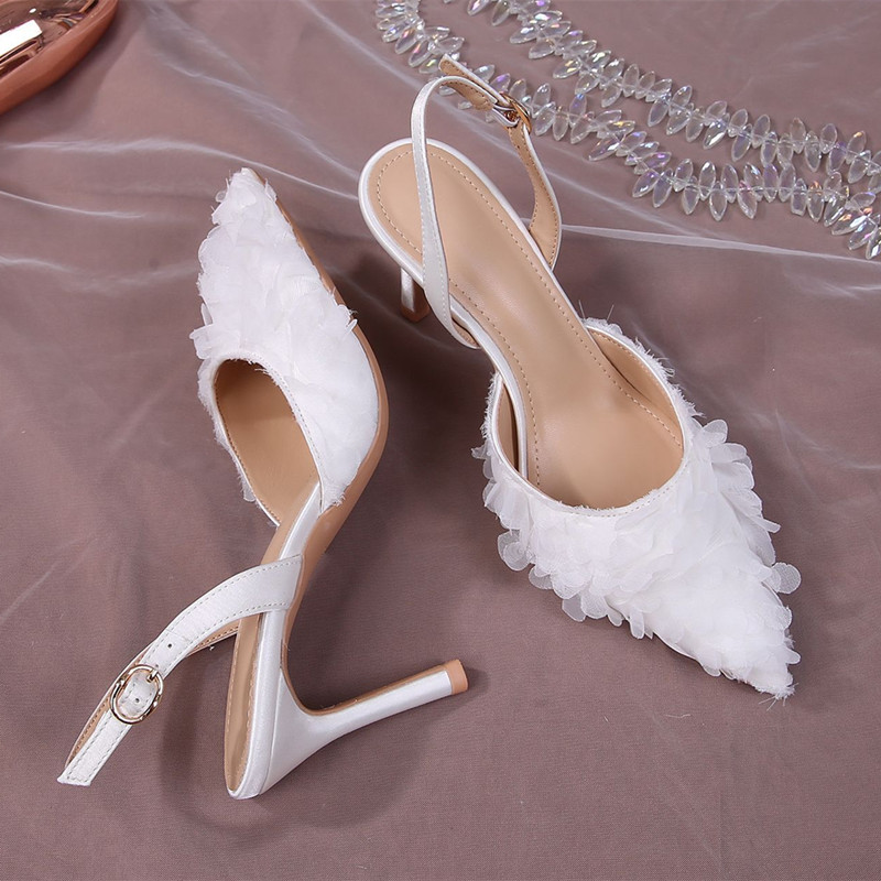 Fashion Satin Lace Petals Whit - Slip Dress Satin のレビューと価格