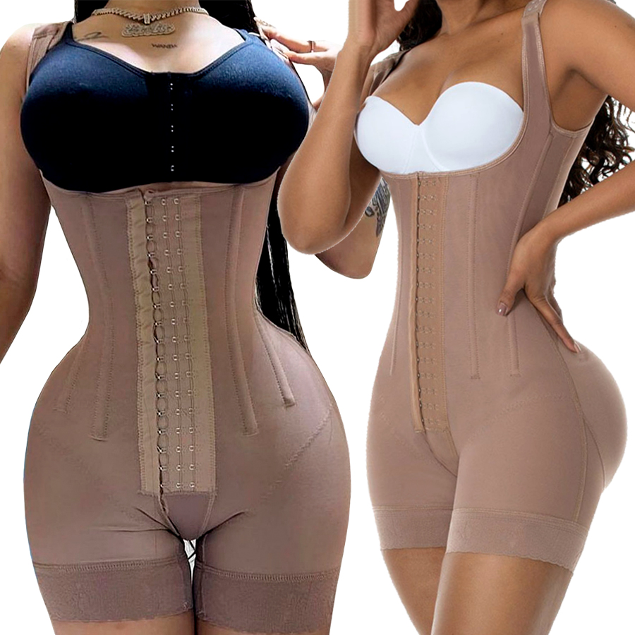 Fajas Colombian Girdles Post L - Shapewear Bodysuit Firm のレビューと価格