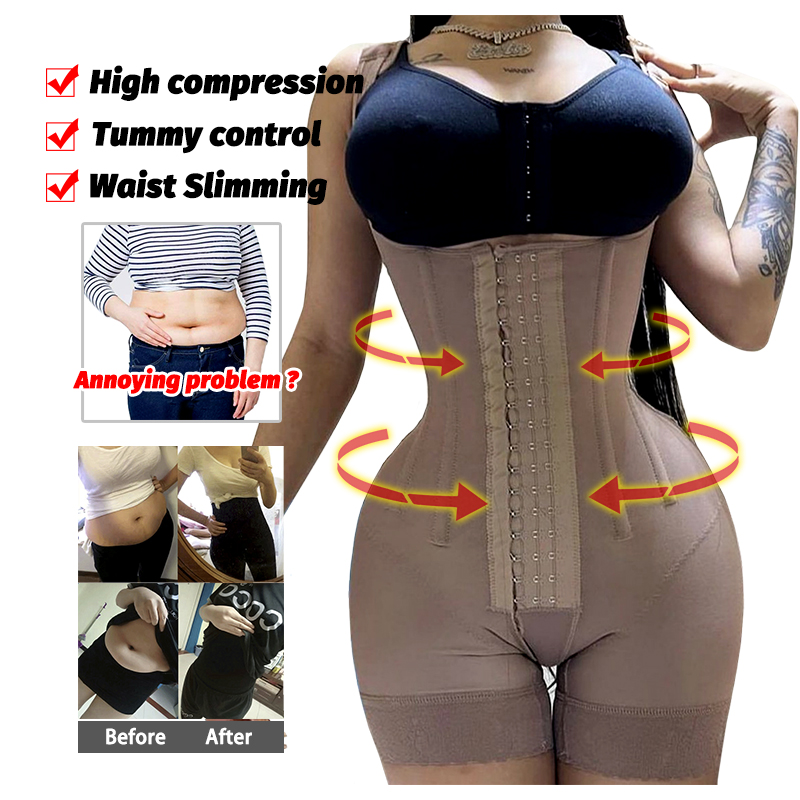 Fajas Colombian Girdles Post L - Shapewear Bodysuit Firm のレビューと価格