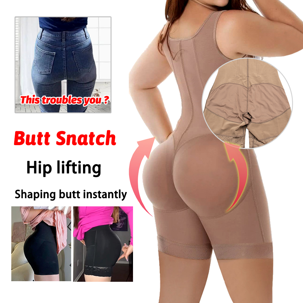 Fajas Colombian Girdles Post L - Shapewear Bodysuit Firm のレビューと価格
