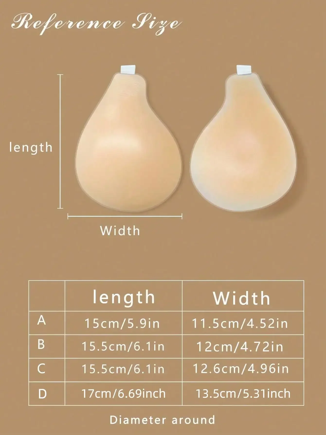 1pc Invisible Backless Straple - Strapless Bra Backless のレビューと価格