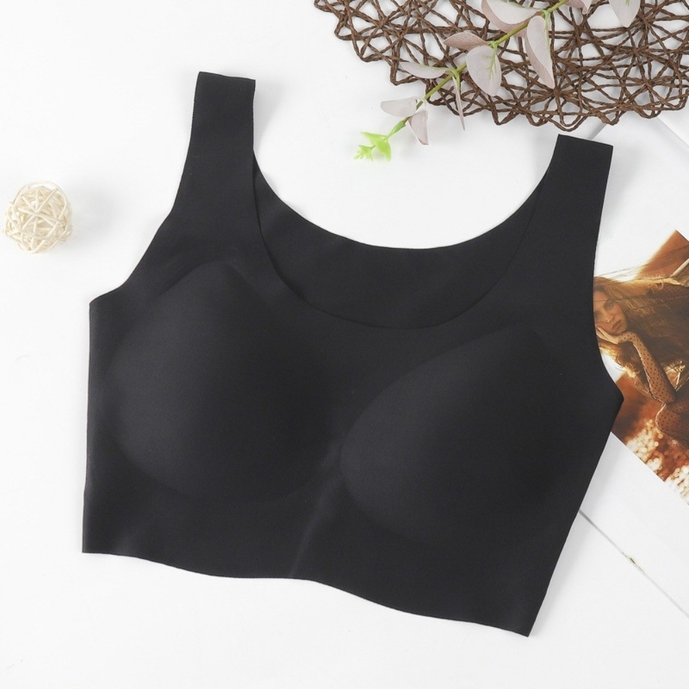 Soft Close-fitting Wireless Br - Bralette Wireless Soft のレビューと価格