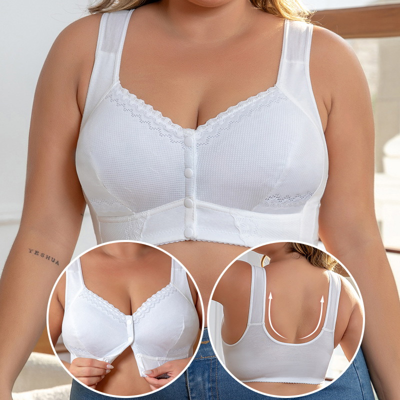 1XL to 7XL Plus Size Front Clo - Seamless Underwear Women のレビューと価格