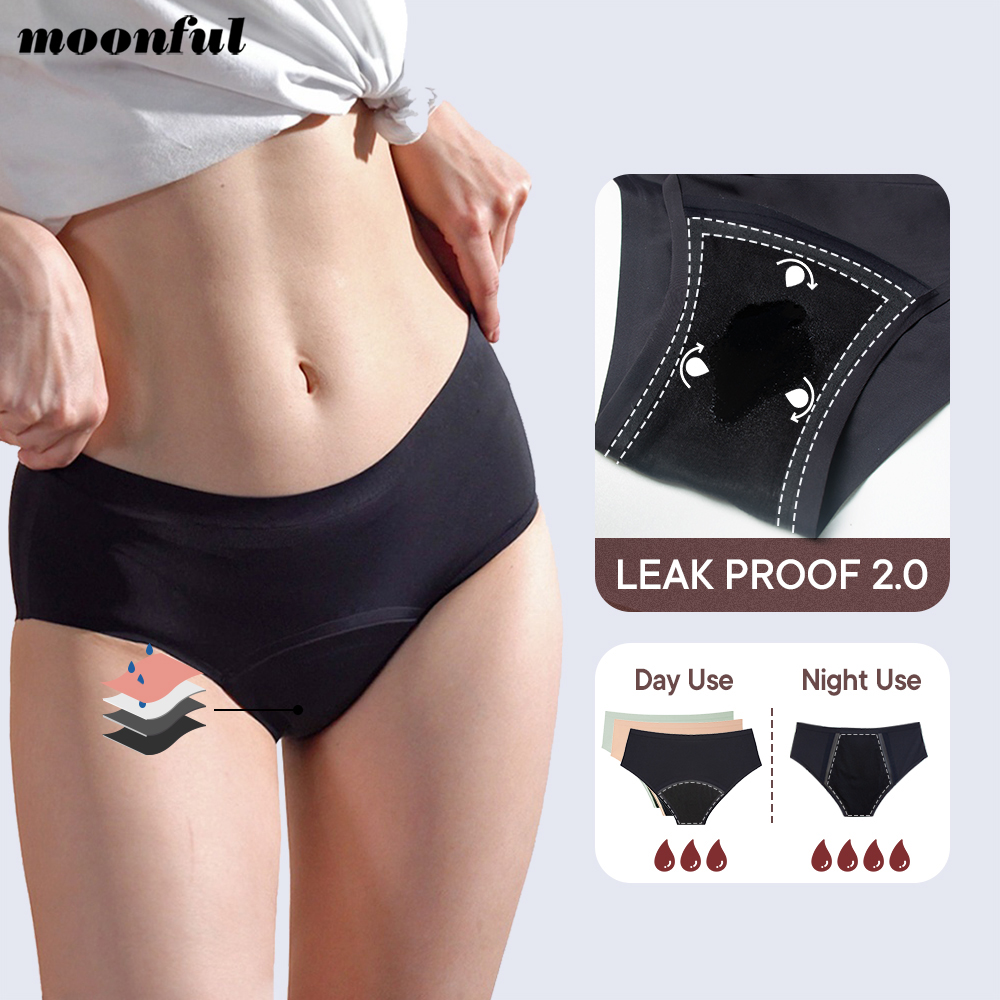 Seamless Menstruation Panties  - Seamless Underwear Women のレビューと価格
