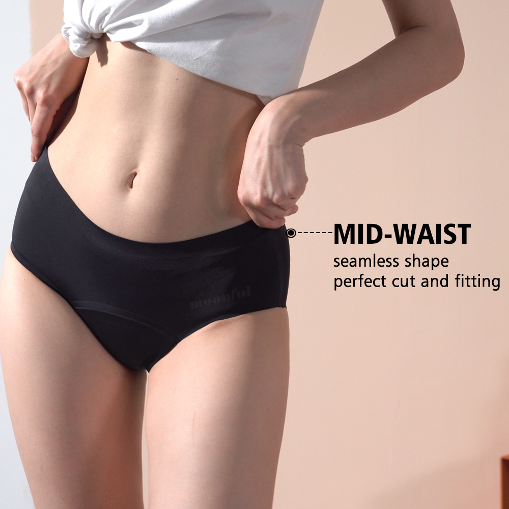 Seamless Menstruation Panties  - Seamless Underwear Women のレビューと価格