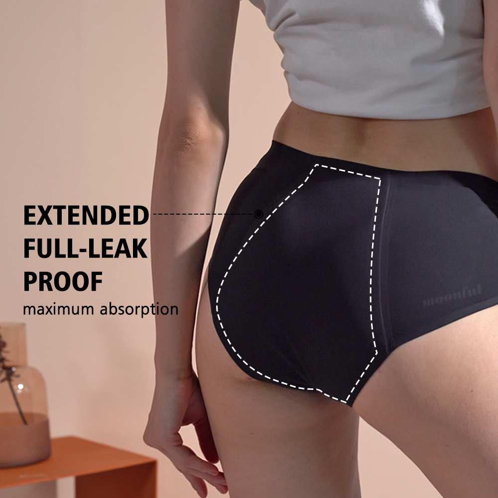 Seamless Menstruation Panties  - Seamless Underwear Women のレビューと価格