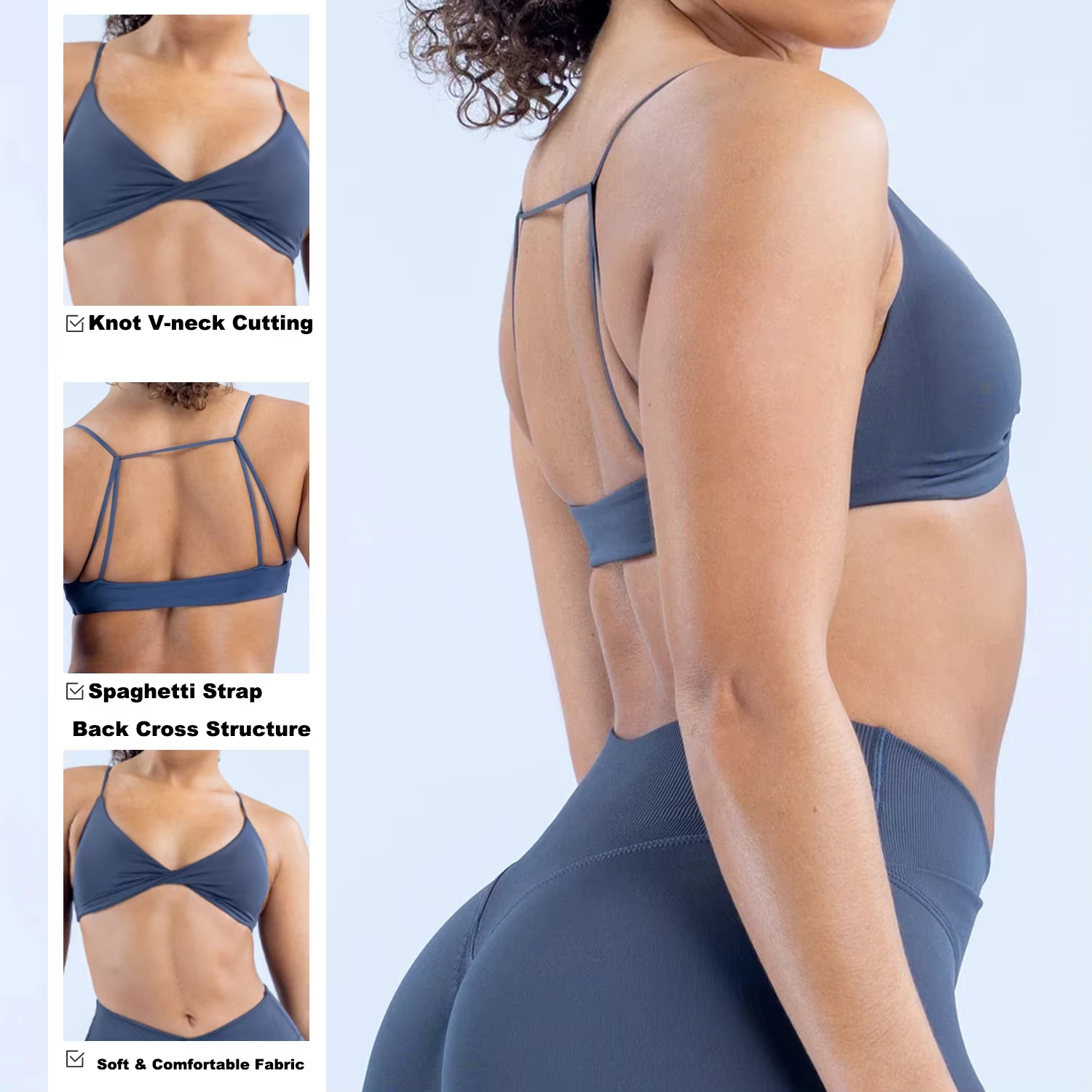 Impact Vision Womens Cross Bac - Sports Bra High Impact のレビューと価格