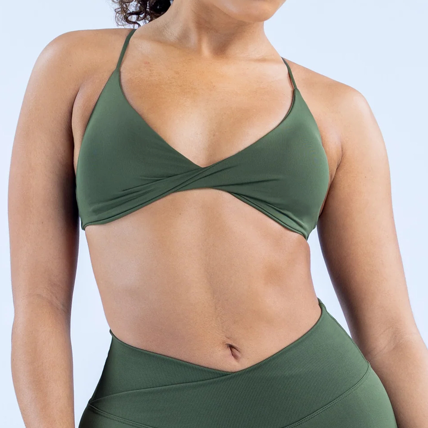 Impact Vision Womens Cross Bac - Sports Bra High Impact のレビューと価格