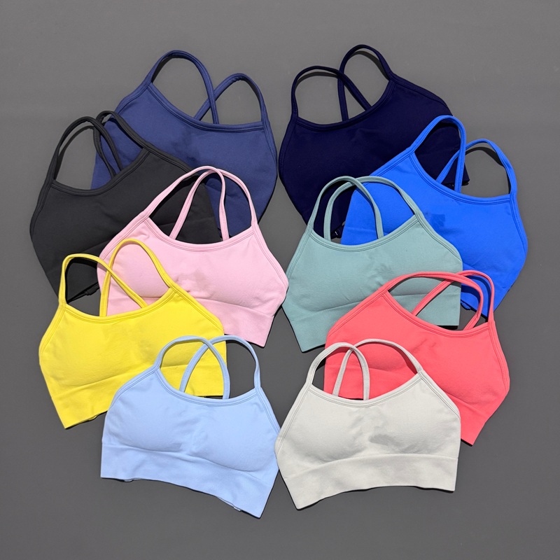 Histello Backless Sports Bra W - Seamless Underwear Women のレビューと価格