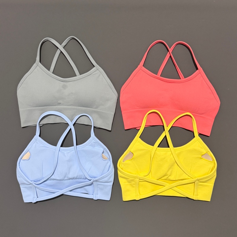 Histello Backless Sports Bra W - Seamless Underwear Women のレビューと価格