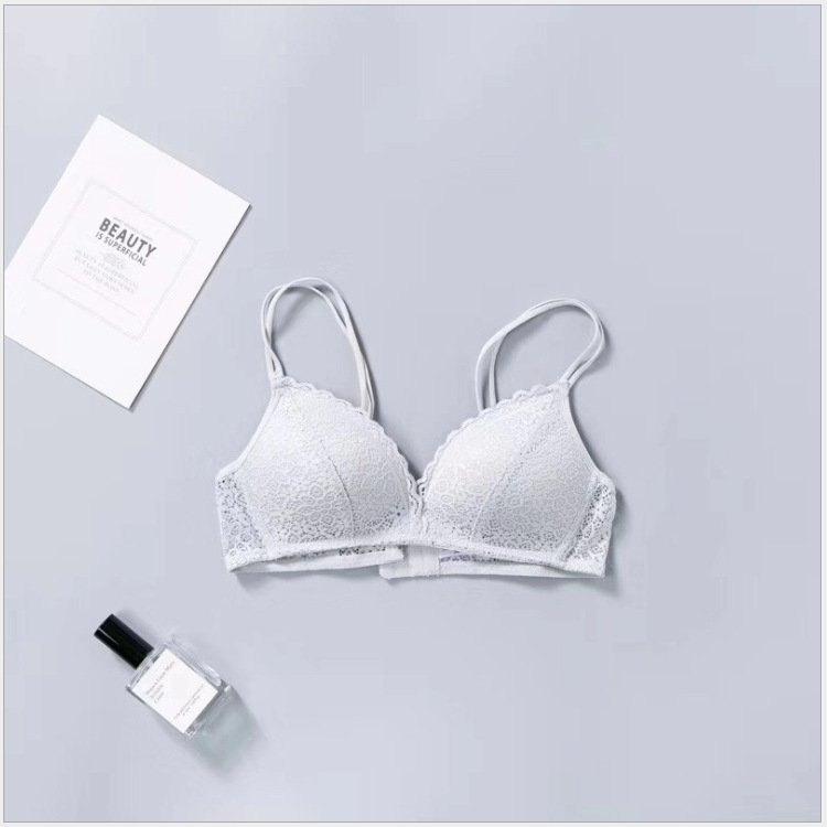 Women Bralette French Style La - Bralette Wireless Soft のレビューと価格