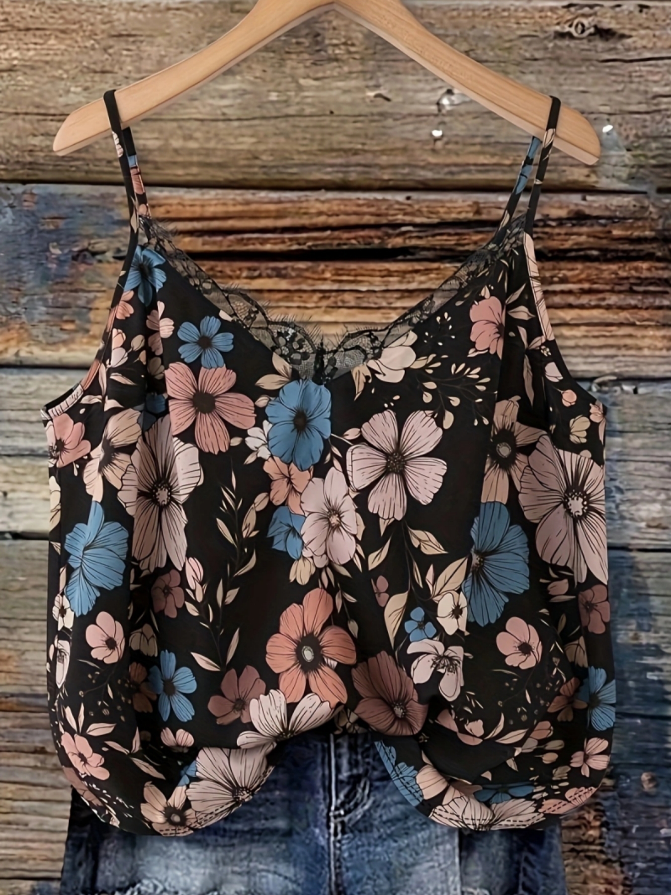 Summer fashion new plus size w - Cami Top Lace のレビューと価格