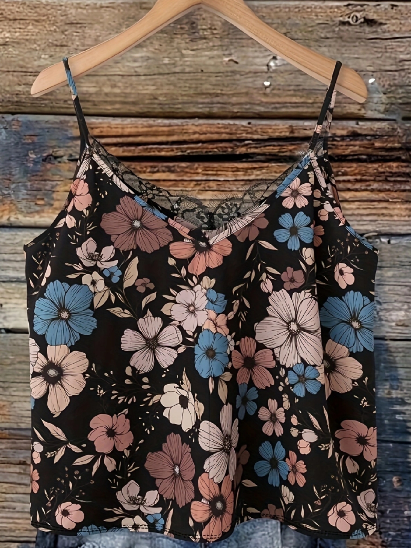Summer fashion new plus size w - Cami Top Lace のレビューと価格