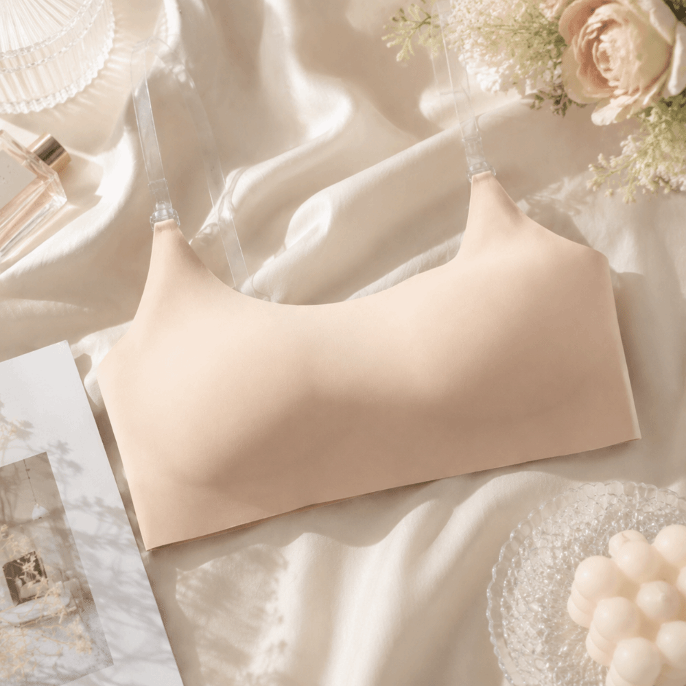 Lingerie Invisible Strap Wirel - Strapless Bra Backless のレビューと価格