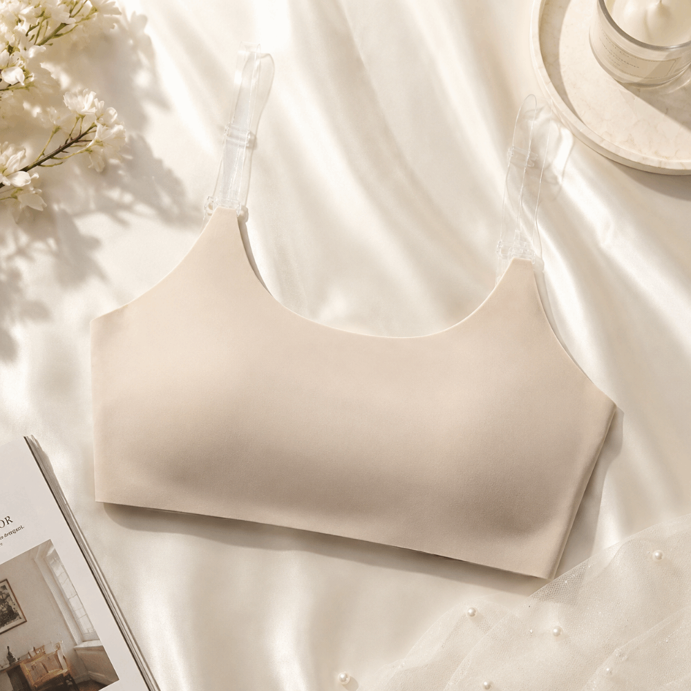 Lingerie Invisible Strap Wirel - Strapless Bra Backless のレビューと価格