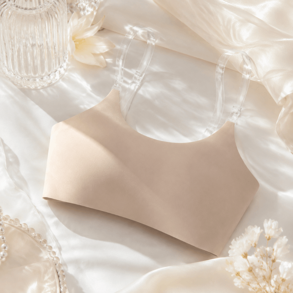Lingerie Invisible Strap Wirel - Strapless Bra Backless のレビューと価格