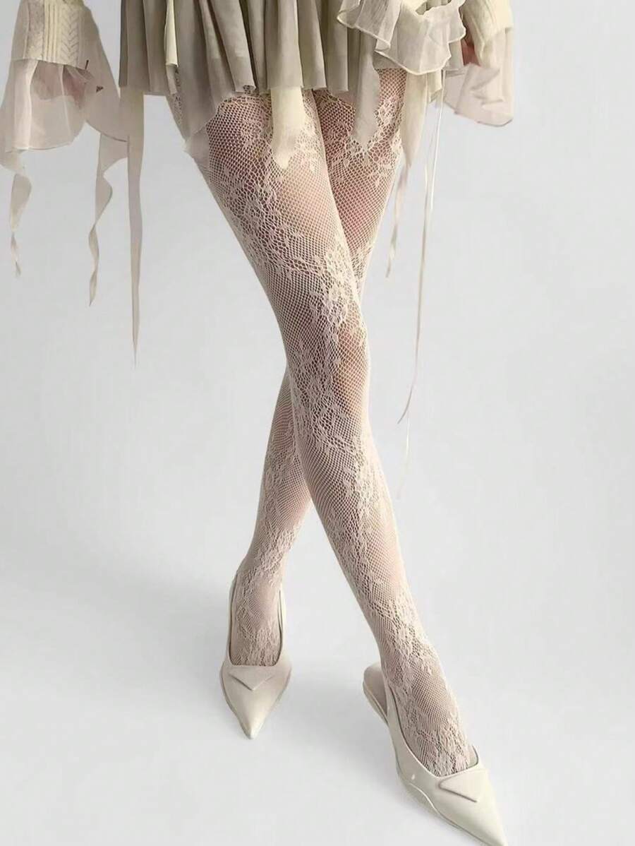 ROMWE Kawaii Fashionable & Sex - Bodystocking Fishnet のレビューと価格