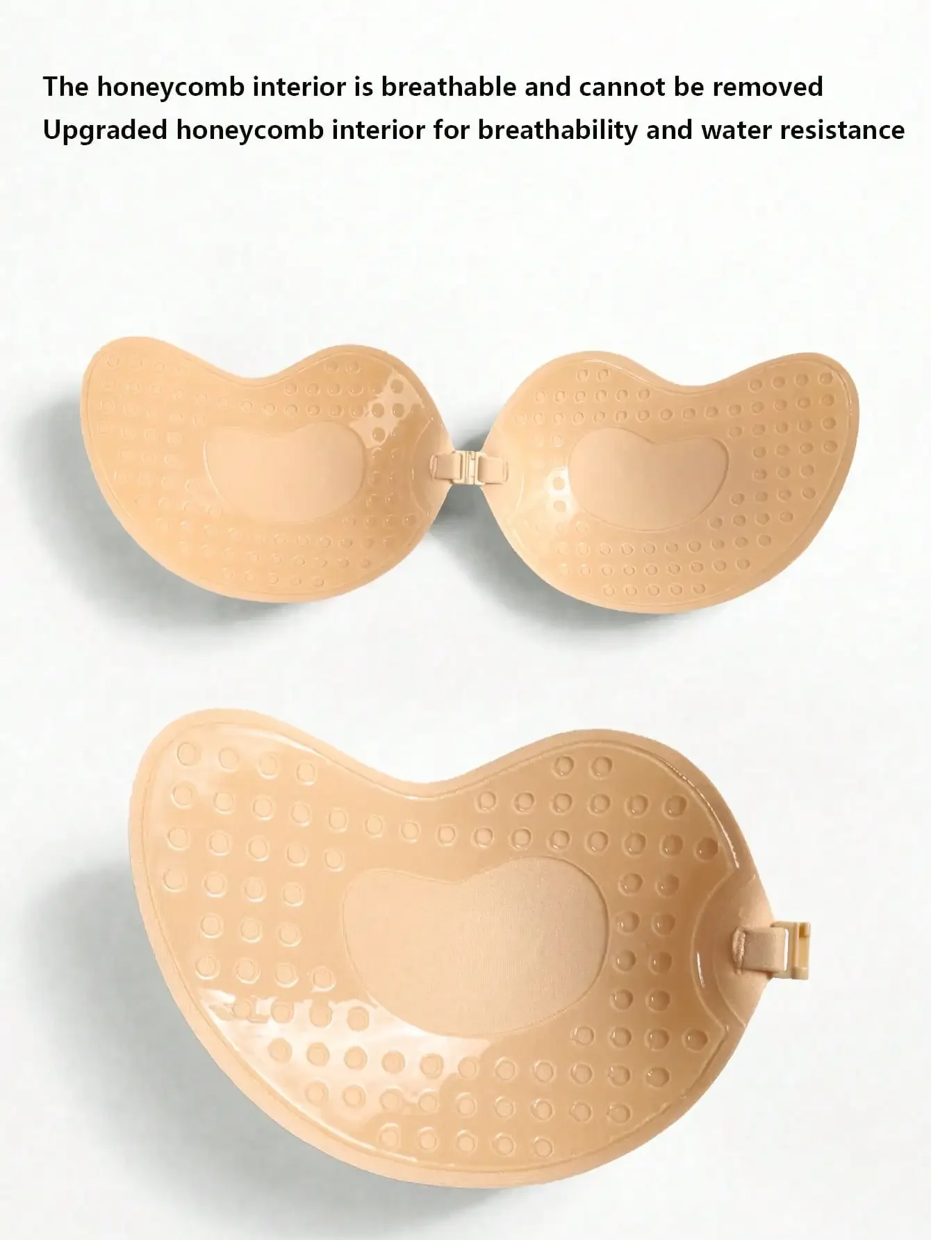 4pcs/Set (2 Black + 2 Nude) St - Strapless Bra Backless のレビューと価格