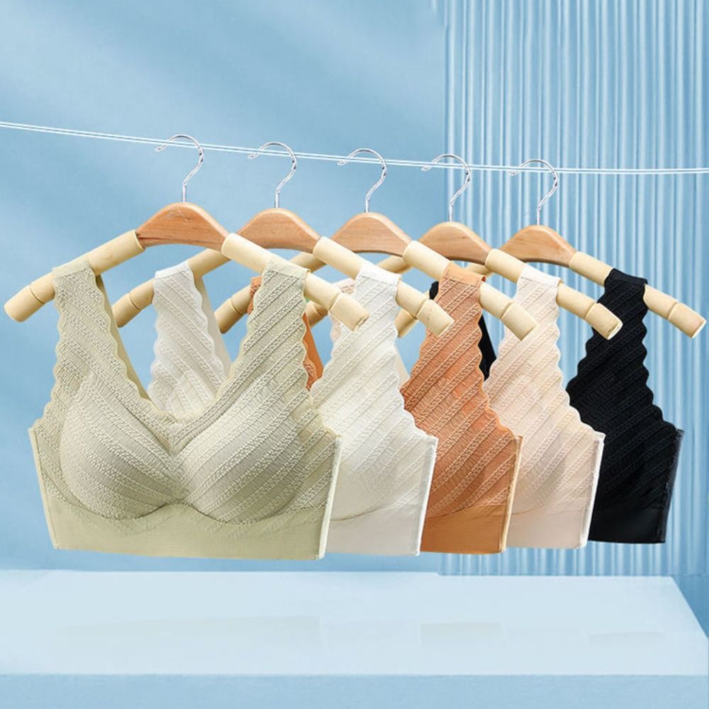 Sleep Bra Seamless Bubble Lace - Nursing Bra Sleep のレビューと価格