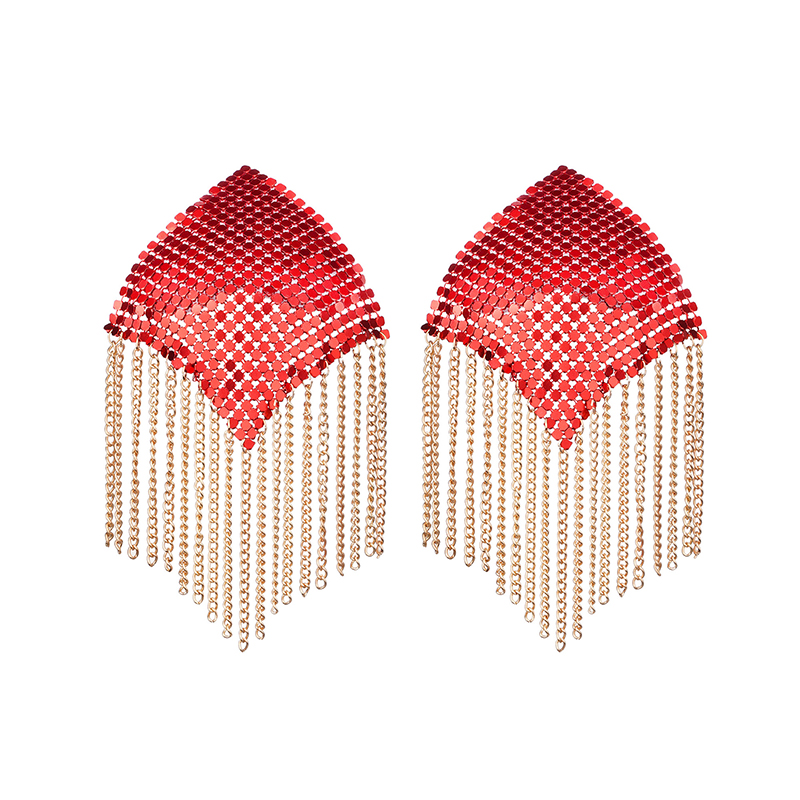 1Pair Women Tassel Chain Nippl - Nipple Cover Pasties のレビューと価格