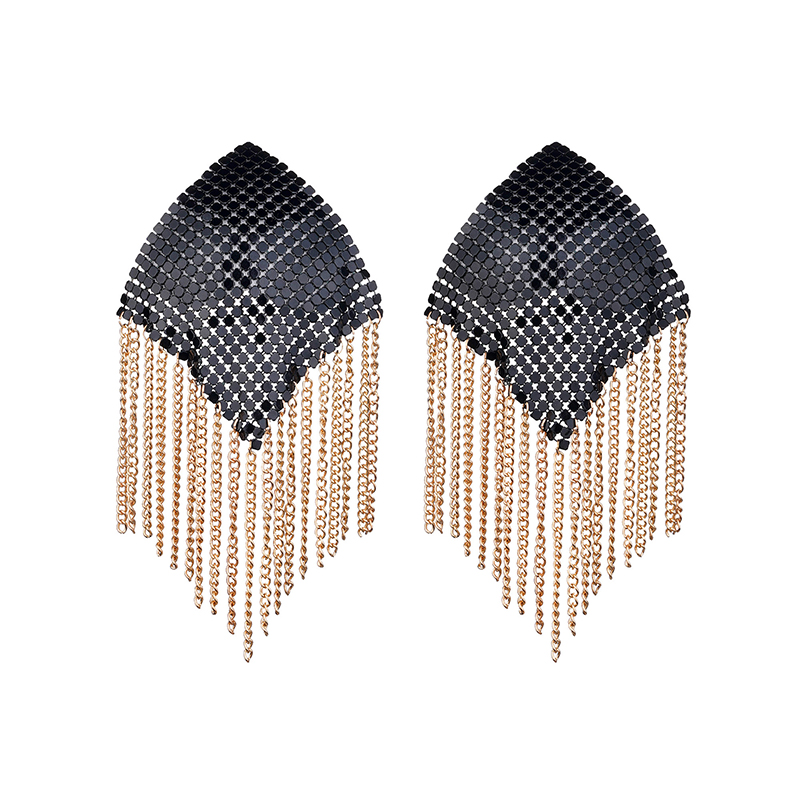 1Pair Women Tassel Chain Nippl - Nipple Cover Pasties のレビューと価格