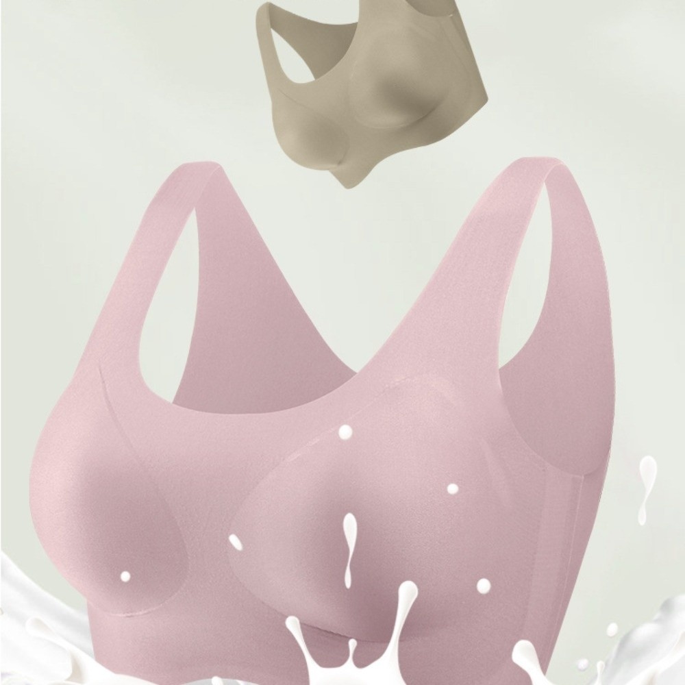 Soft Close-fitting Wireless Br - Bralette Wireless Soft のレビューと価格