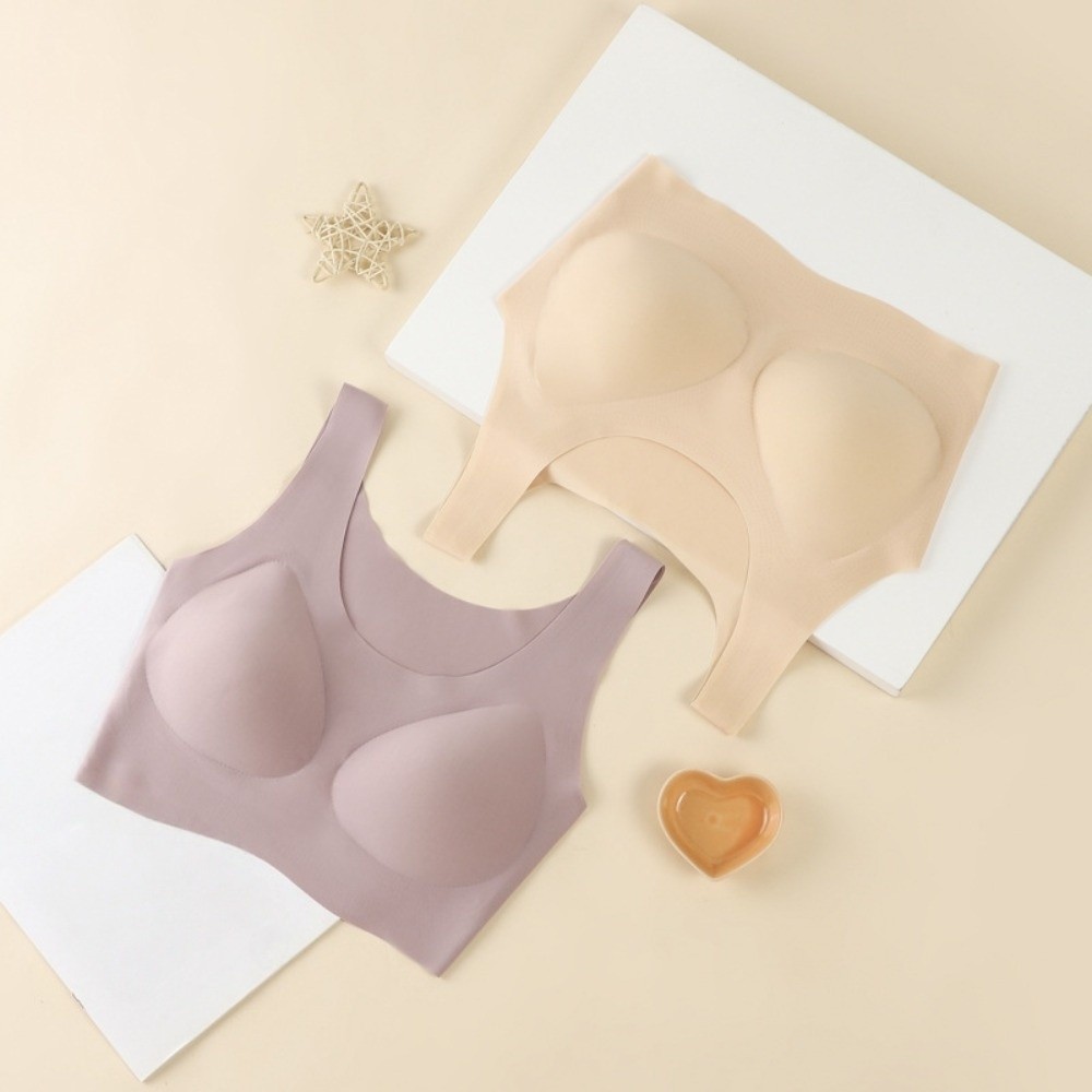 Soft Close-fitting Wireless Br - Bralette Wireless Soft のレビューと価格