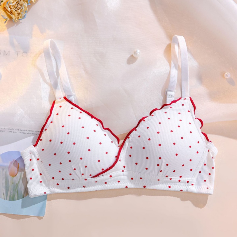 Cute Sweet Wireless Bra Set,Co - Bralette Wireless Soft のレビューと価格